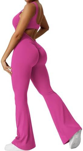 Workout Flare Jumpsuits