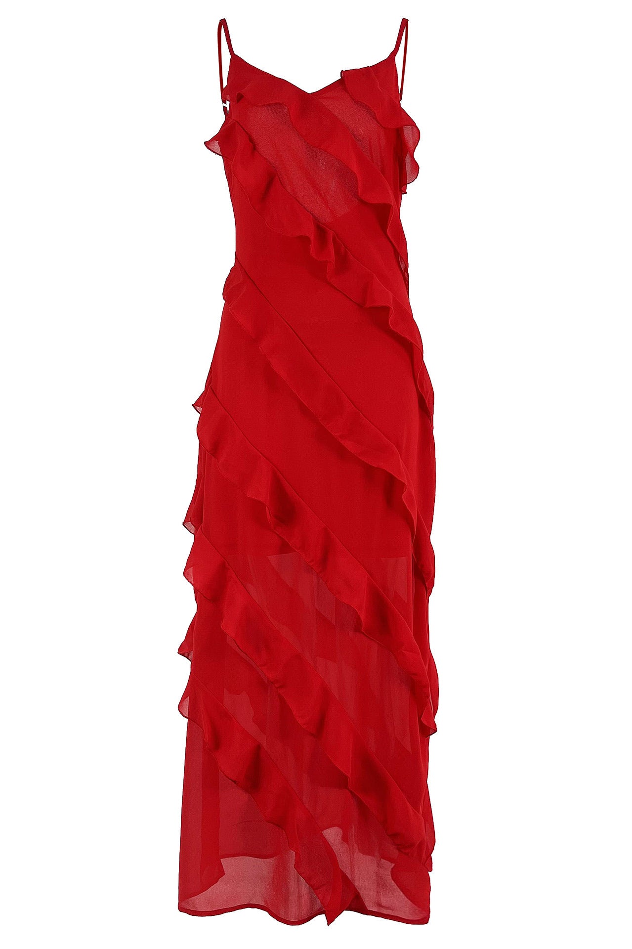 Long With Suspender Dress
