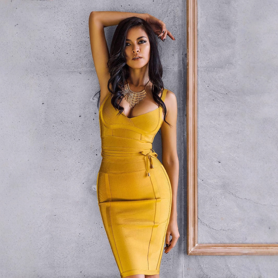 Style Hip Tight Dress
