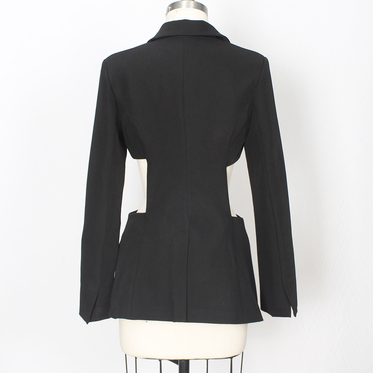 Hollowed Out Midriff Outfit