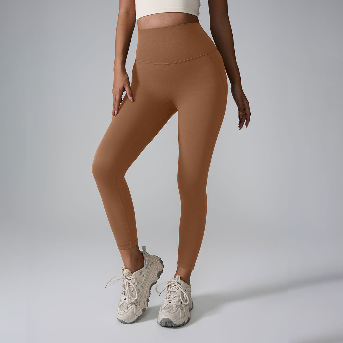 Seamless Nude Feel High Waist Fitness Pants