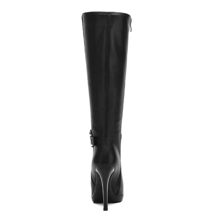 Pointed super high heel European boots