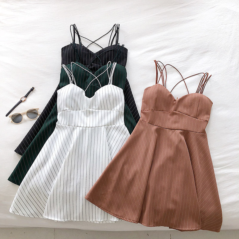Woman Backless Dress