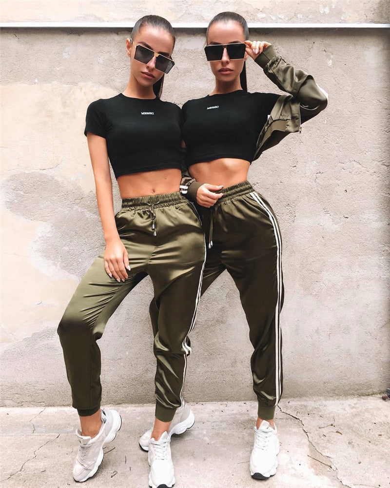 High Waist Jogging Pants