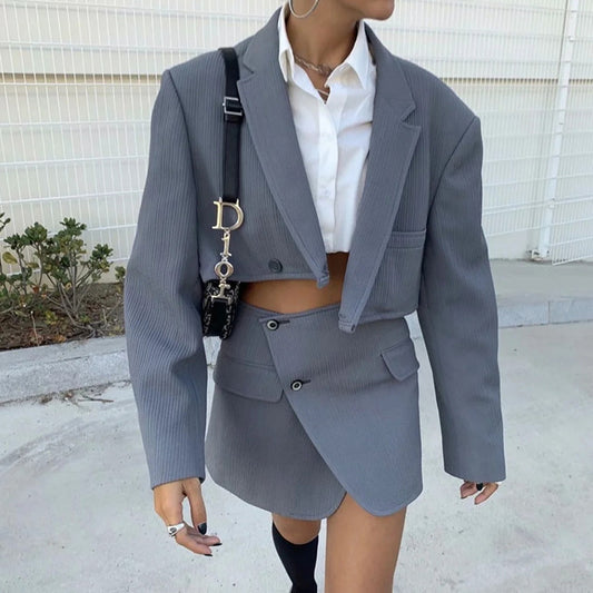 European Corduroy Suit