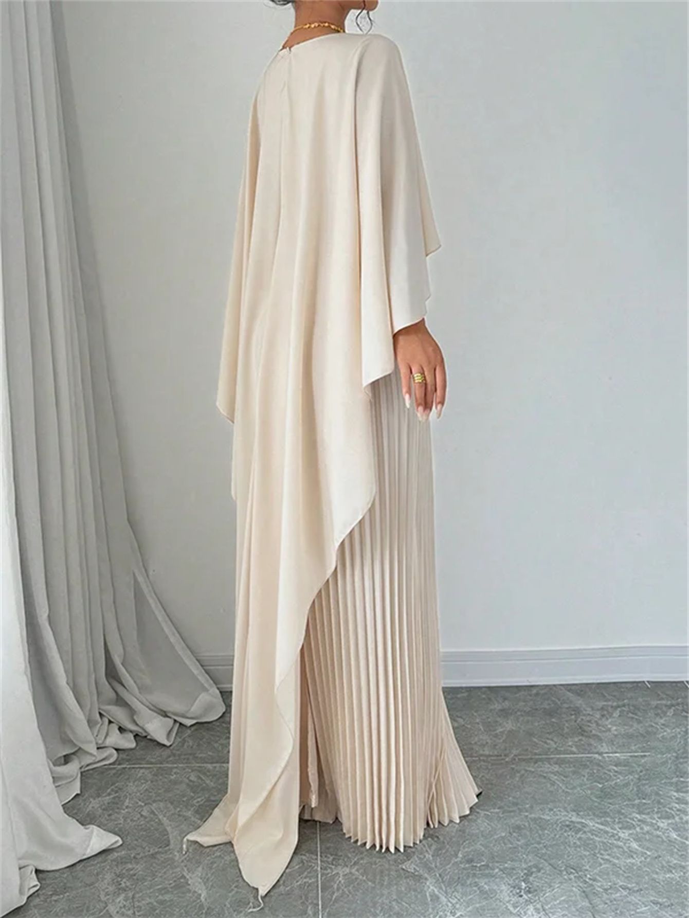Loose Batwing Sleeve Dress