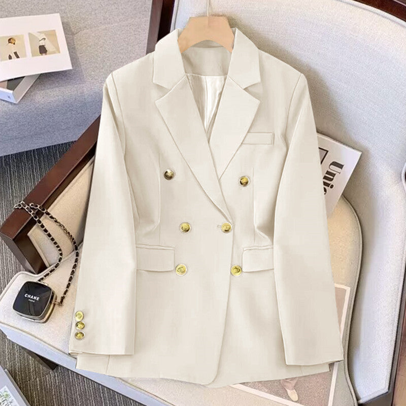 European Buttoned Suit