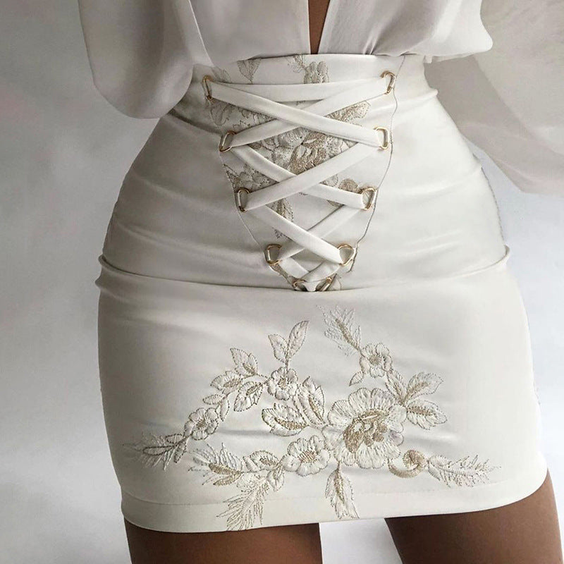 High Waist Bandage Dress