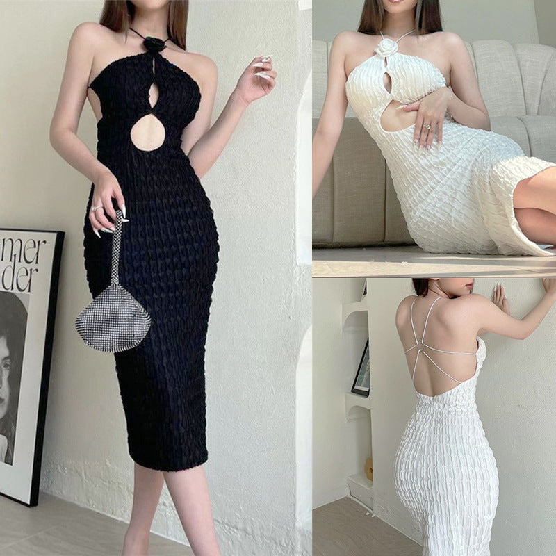 Jacquard Knitted Dress