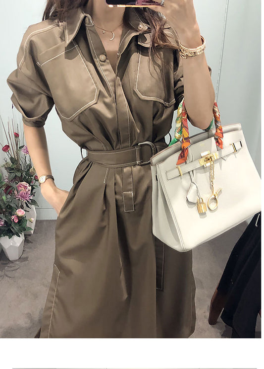 French style Coat dress