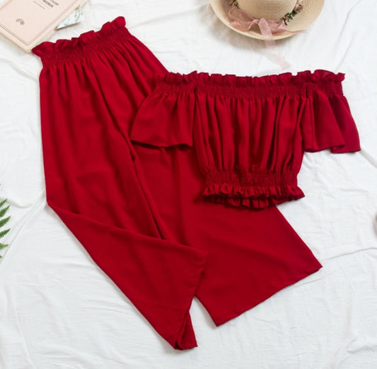 Two Piece Swimming Set