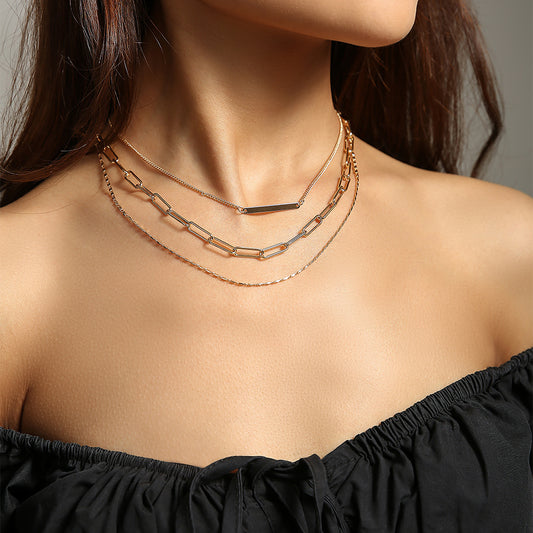 Multi-layer Fashion New Style Necklace