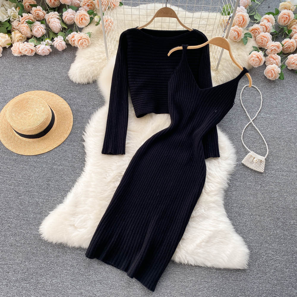 V-neck Elegant Bodycon Dress