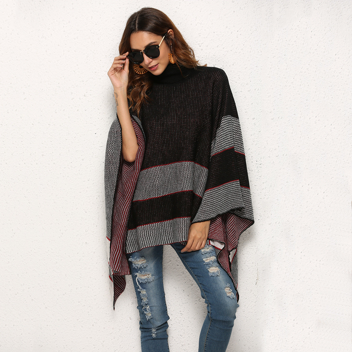 Cape sweater