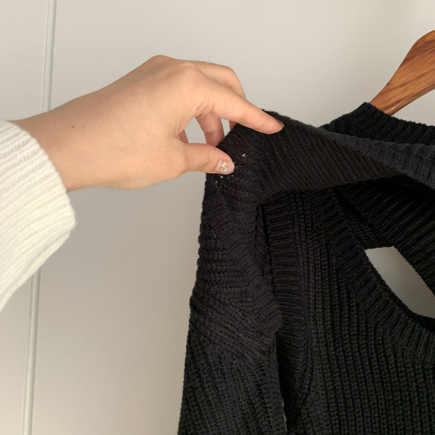 Slim Knit Vest