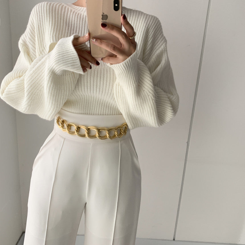 Slim Knit Vest