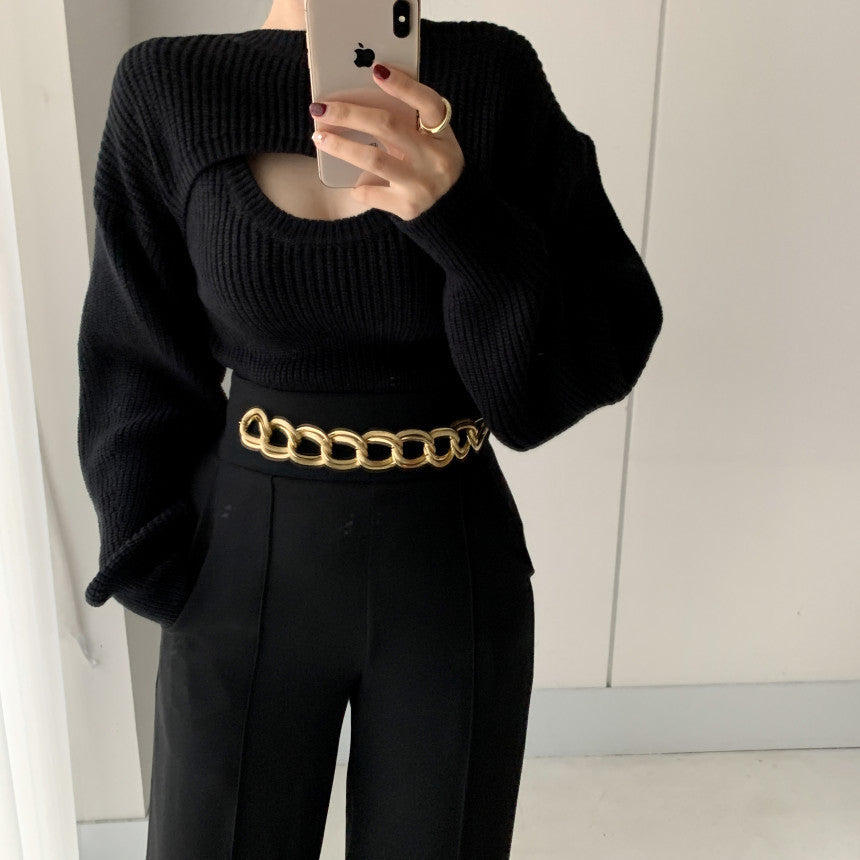 Slim Knit Vest