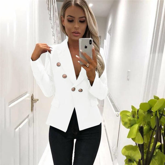 New Style Double-breasted Suit Jacket