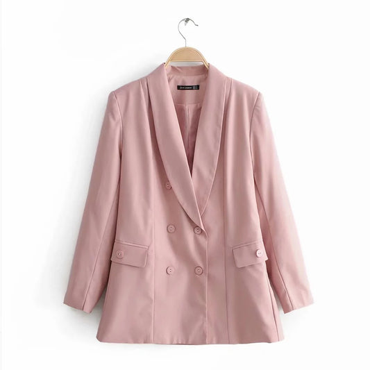 Suit Jacket High Waist Skirt
