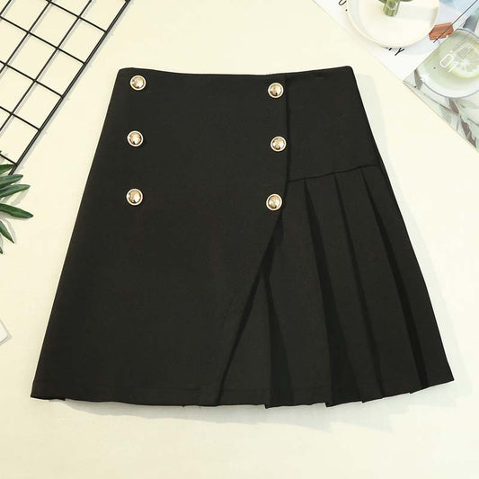 Double Breasted Skirt