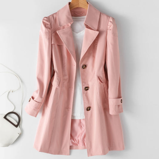 Mid-length Slim Jacket
