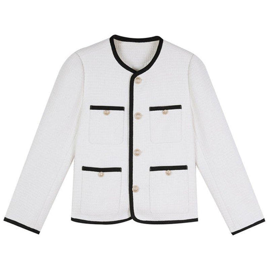 Short Waffle Coat