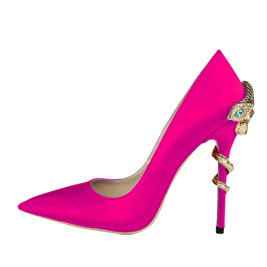 Pump Patent Leather High Heels