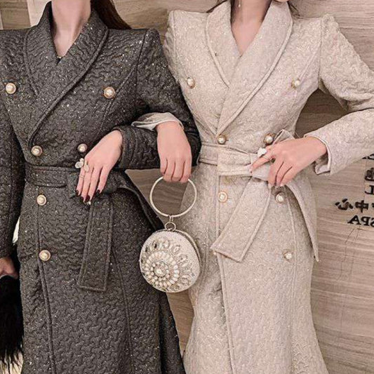 Socialite Style Party Coat