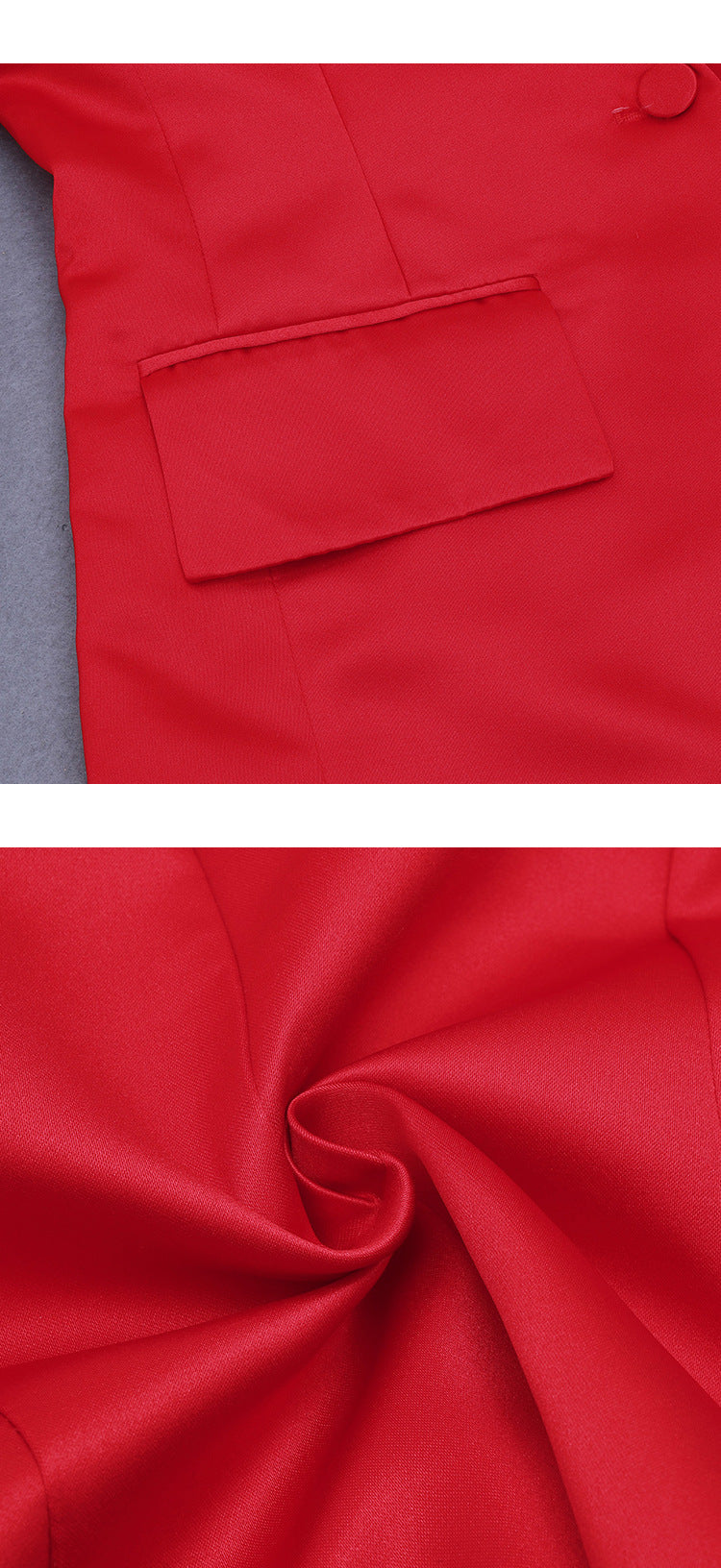 Lapel Three-piece Suit