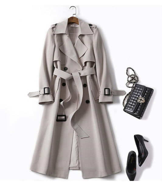 Mid-length Trench Coat