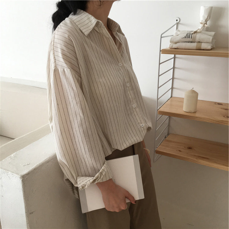 Pocket All-Match Blouse
