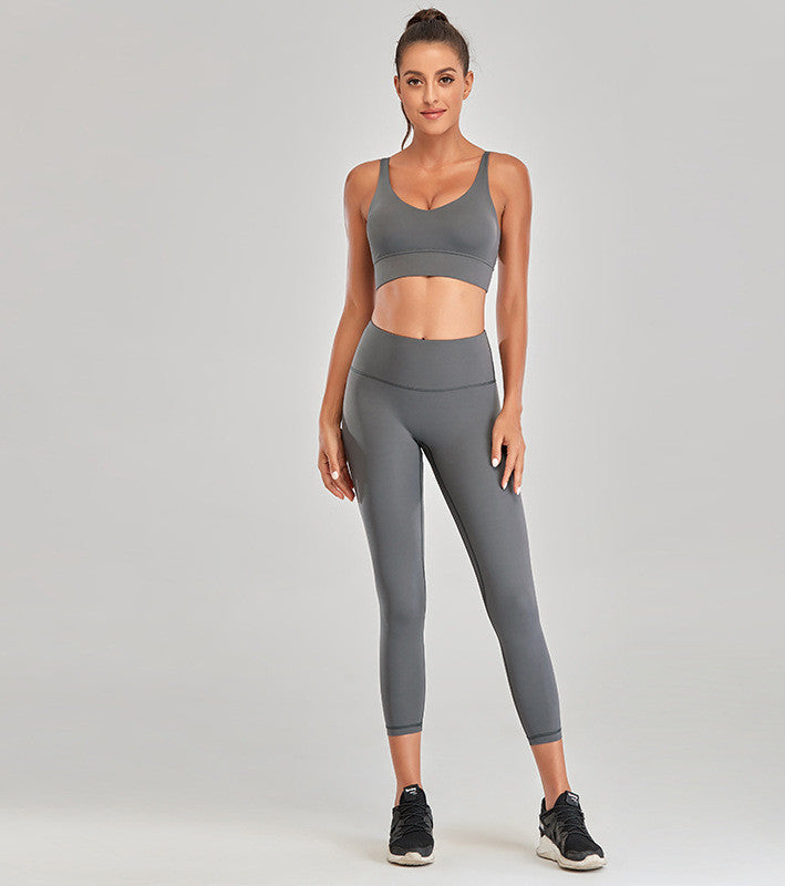 M Chic Boutique exercise suit, stylish activewear set with fitted top and leggings, ideal for workouts and active lifestyles