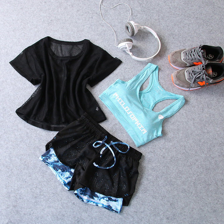 M Chic Boutique fast dry running activewear set for women, featuring lightweight, breathable fabric and sleek athletic design.
