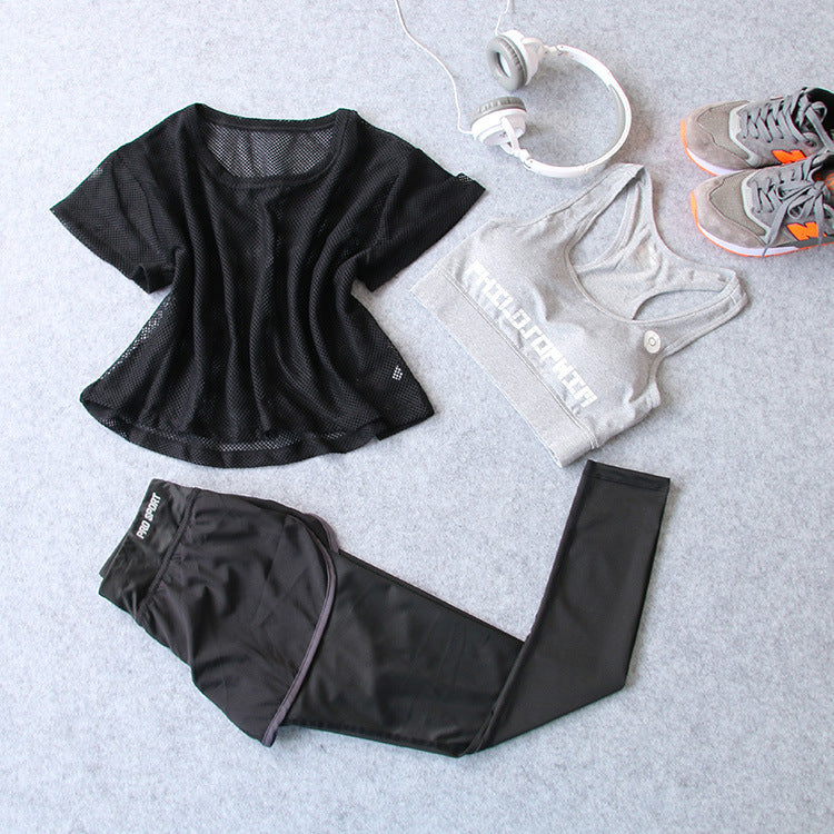 Fast dry running activewear set by M Chic Boutique featuring lightweight, moisture-wicking fabric for comfortable exercise.