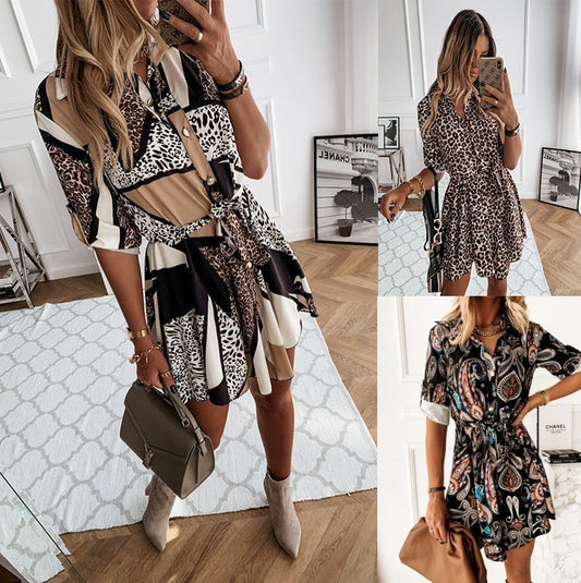 Women Fashion Casual Dress