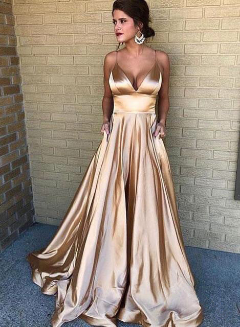 Suspender Evening Dress