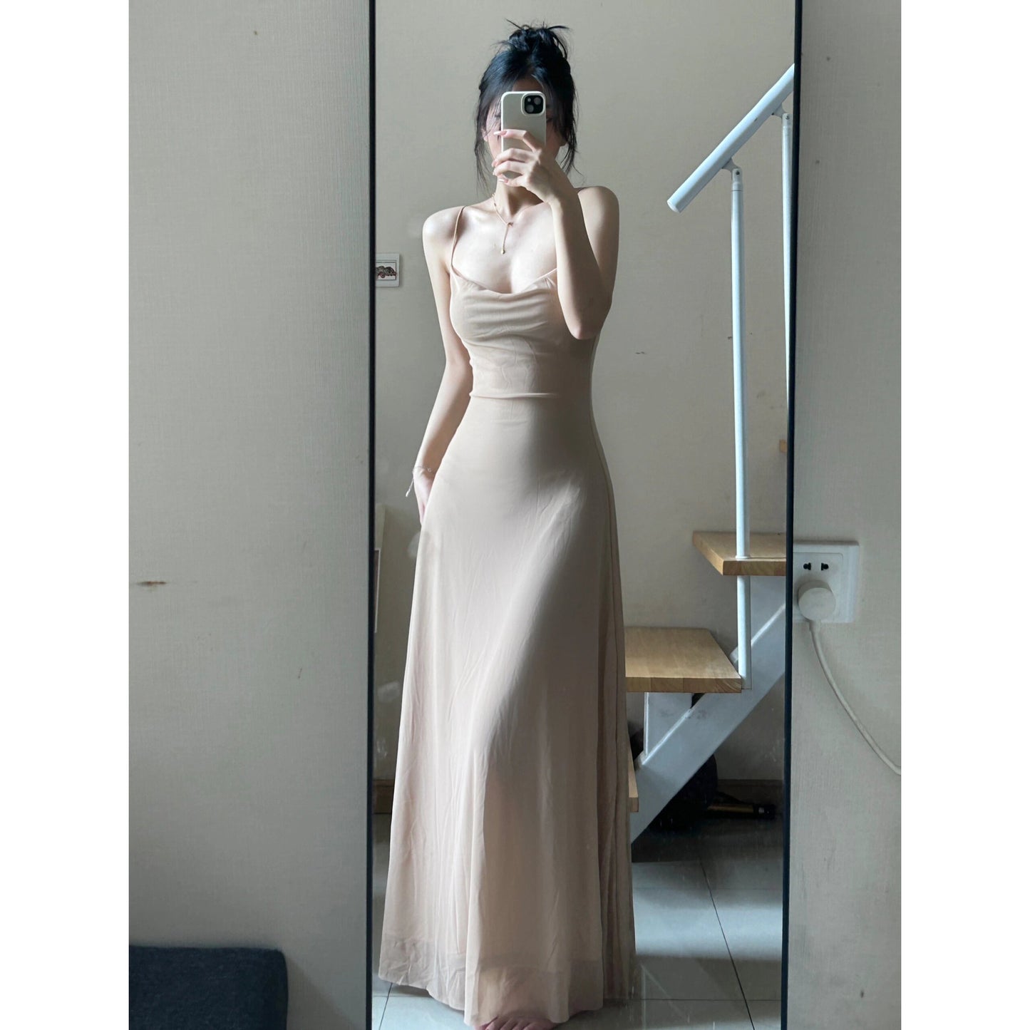 Waist Slimming Elegant French Dress
