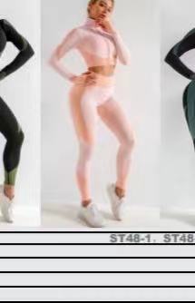 M Chic Boutique activewear yoga and gym set featuring a fitted sports bra and matching leggings for workout and fitness.