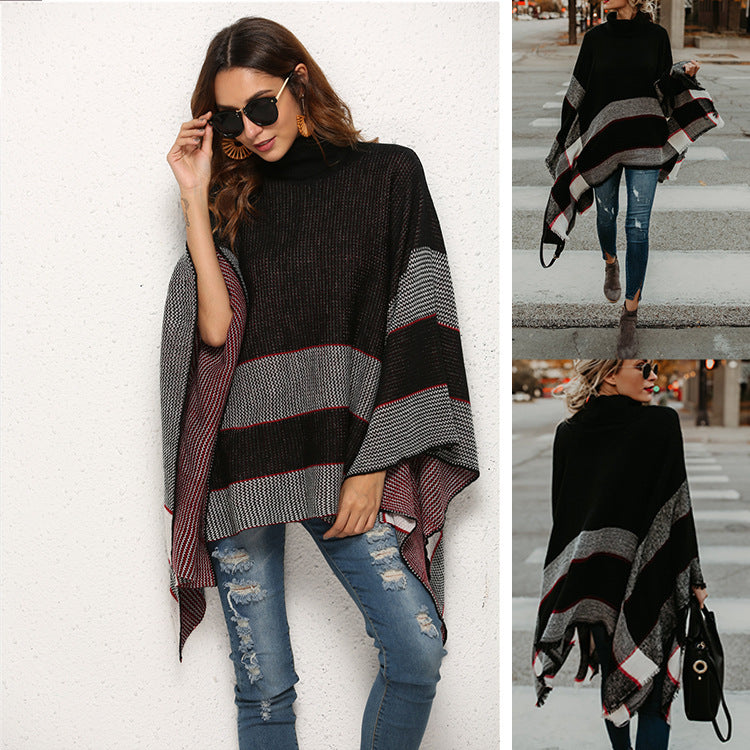 Cape sweater