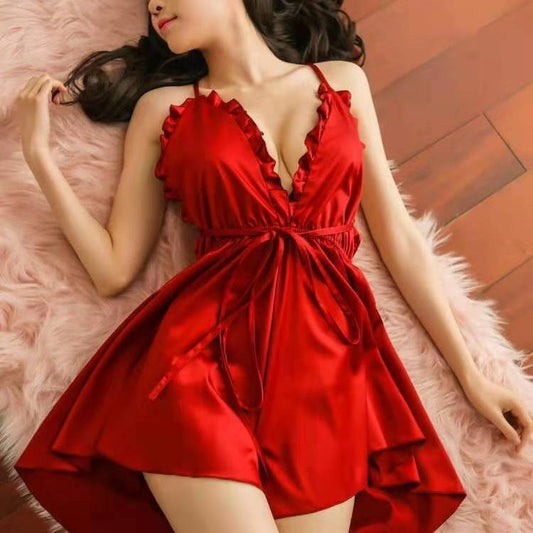 Sexy Silk Pajamas