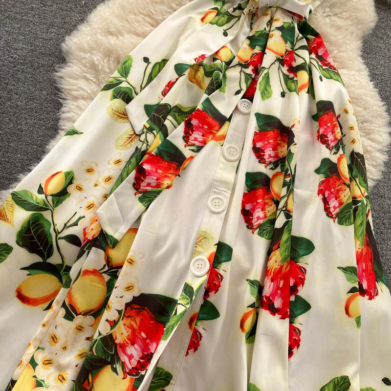 Suspender Dress