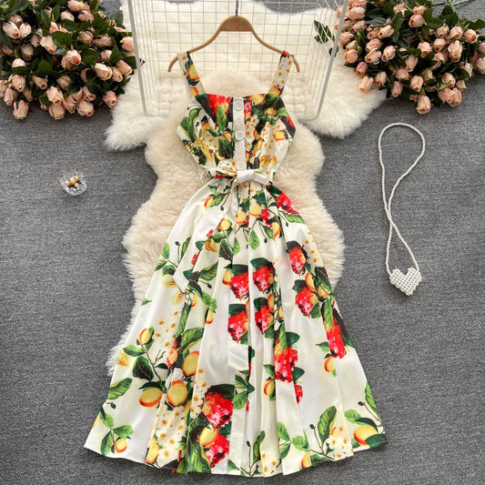 Suspender Dress