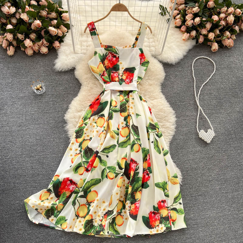 Suspender Dress