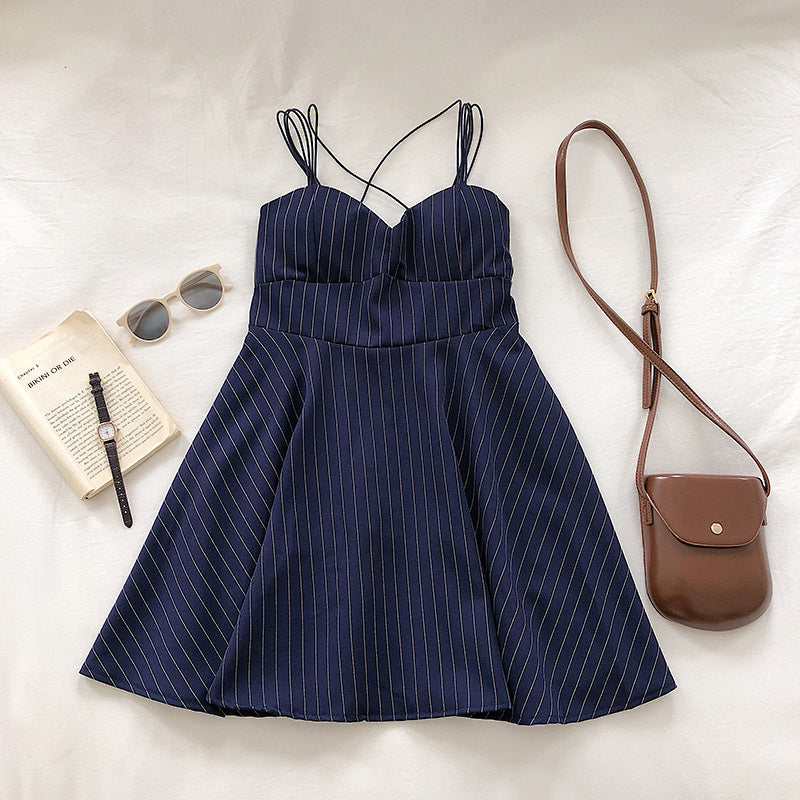 Woman Backless Dress