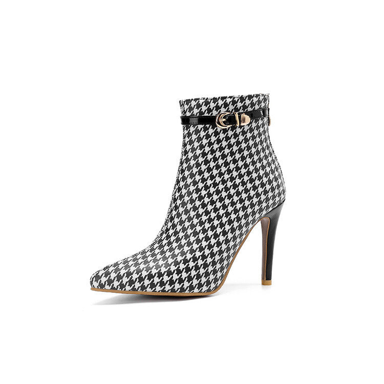 Stiletto European Boots