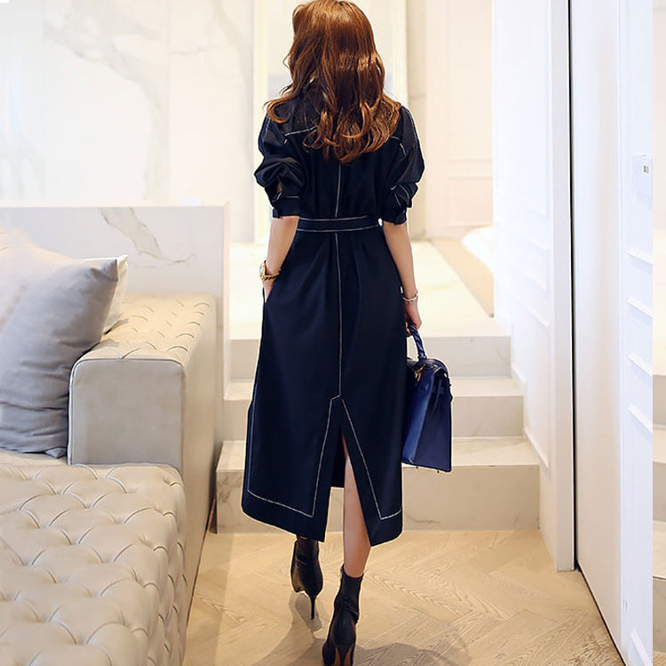 French style Coat dress
