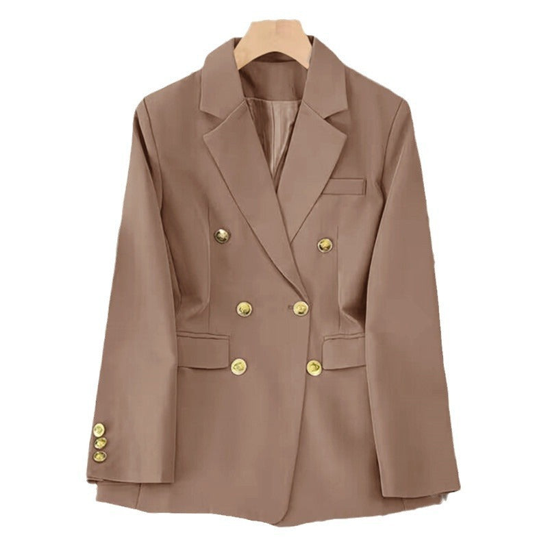 European Buttoned Suit