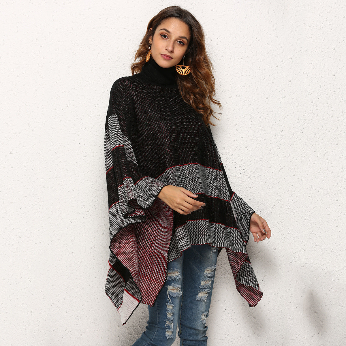 Cape sweater