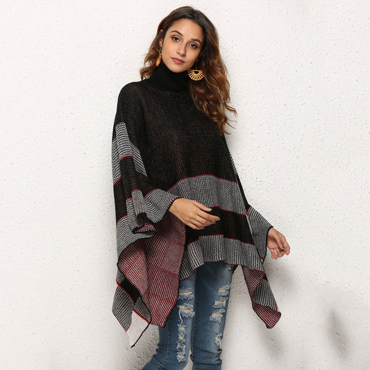 Cape sweater