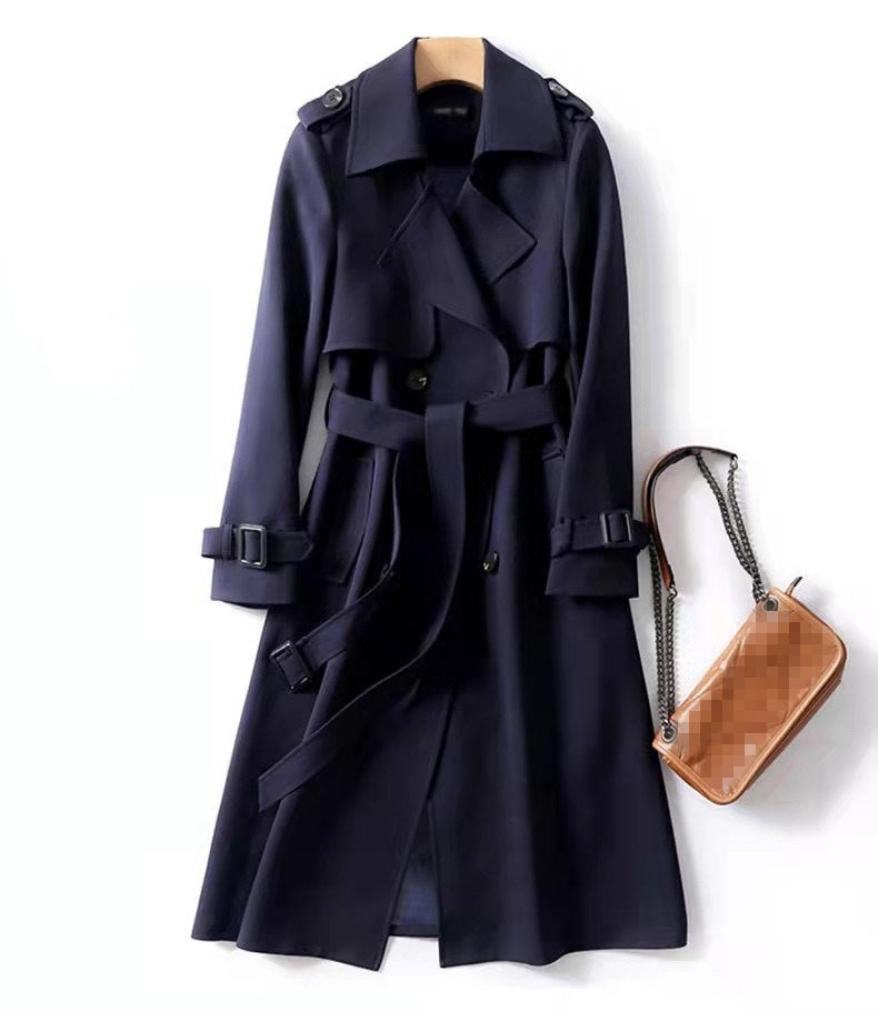 Mid-length Trench Coat